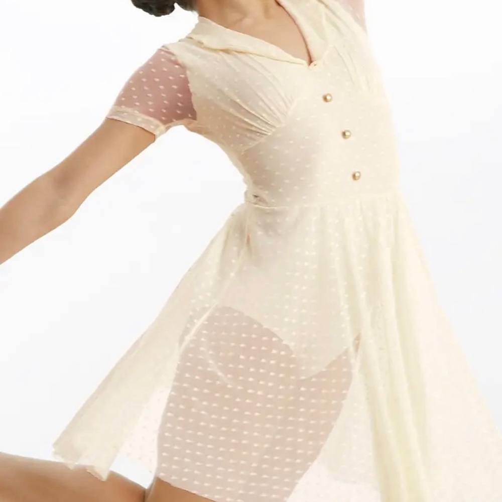 WEISSMAN “Awakening” Contemporary/Lyrical Dress - Child Large